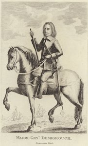 Porträt von John Desborough von English School