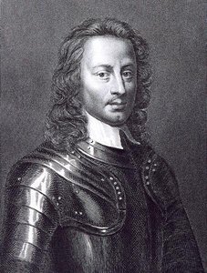 Porträt von John Hampden (1594-1643) von English School