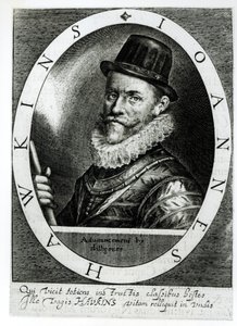 Porträt von John Hawkins (1532-95)