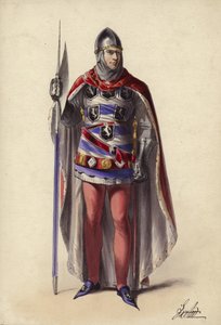 Porträt von König Edward II. von England von English School