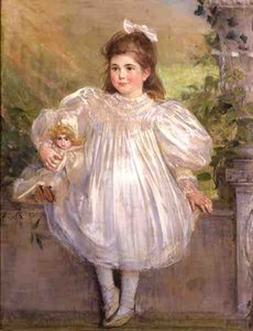 Porträt von Margaret Holmes a Court, ca. 1890 von English School