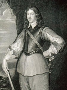 Porträt von Montagu Bertie (1608-66) 2. Earl of Lindsey von English School