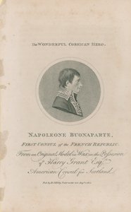 Porträt von Napoleon Bonaparte