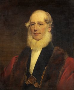 Porträt von Odiarne C. Lane