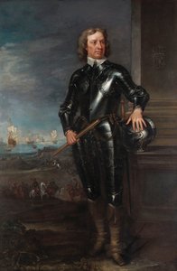 Porträt von Oliver Cromwell