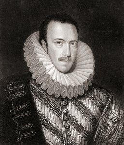 Porträt von Philip Howard, 13. Earl of Arundel, aus Lodges British Portraits, 1823