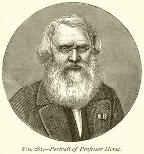 Porträt von Professor Morse von English School
