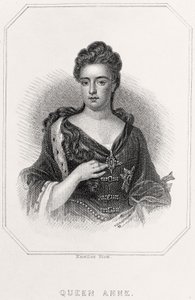 Porträt von Königin Anne, 1835