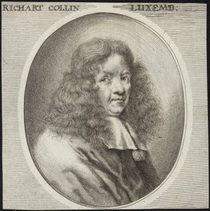 Porträt von Richard Collin von English School