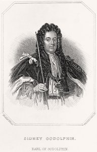 Porträt von Sidney Godolphin, Earl of Godolphin, 1835