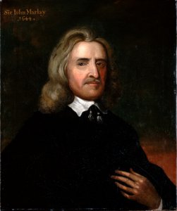 Porträt von Sir John Marlay, 1644 von English School