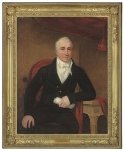 Porträt von Sir Manasseh Lopes
