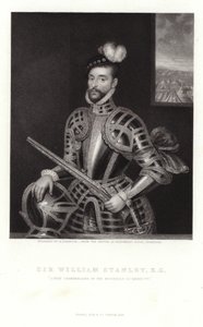 Porträt von Sir William Stanley