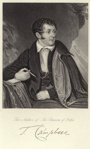 Porträt von Thomas Campbell von English School
