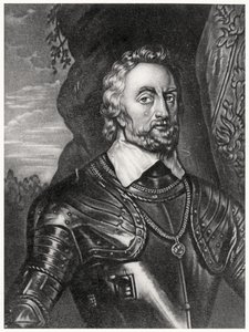 Porträt von Thomas Howard, Earl of Arundel (1585-1646) graviert von Richard Earlom (1743-1822) und Charles Turner (c.1773-1857) aus Illustrious Characters in British History (Mezzotint)