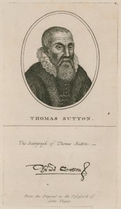 Porträt von Thomas Sutton