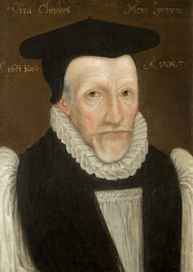 Porträt von Tobias Mathew, Erzbischof von York