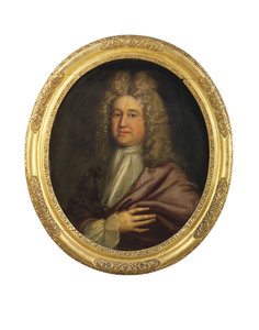 Porträt von William Cookson, frühes 18. Jahrhundert