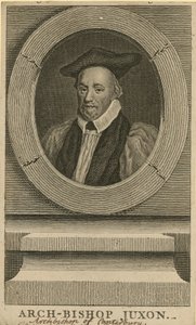 Porträt von William Juxon von English School