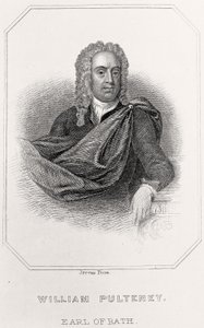 Porträt von William Pulteney, Earl of Bath, 1835 von English School