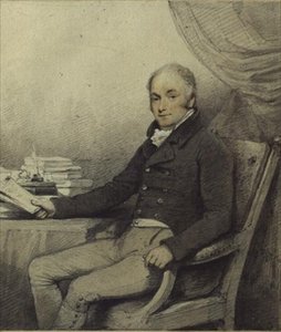 Porträt von William Ralph Cartwright (1771-1847), MP, von Aynhoe Park, Northamptonshire