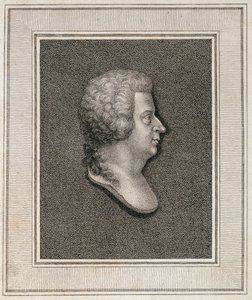 Porträt von Wolfgang Amadeus Mozart (1756-91), veröffentlicht 1814