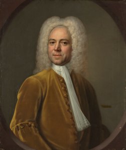 Porträt eines Mannes, ca. 1730 von English School