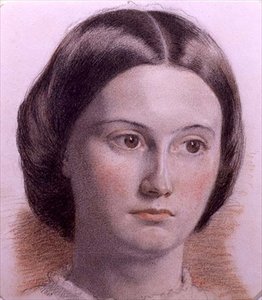Porträt eines jungen Mädchens, ca. 1840 von English School