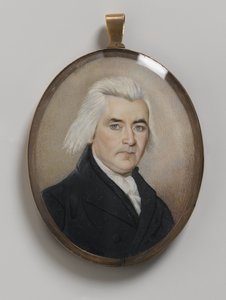 Porträt eines Gentlemans von English School