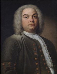 Porträt eines Gentlemans, genannt Georg Friedrich Händel von English School
