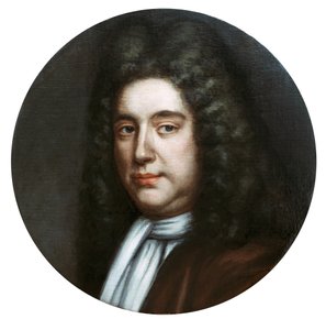 Porträt eines unbekannten Mannes von English School