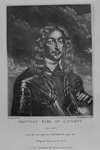 Porträt des 2. Earl of Lindsay, aus 