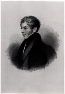 Porträt des Earl of Clare, aus Illustrationen zum Leben und Werk von Lord Byron, Band II, von E.F.Fuden, 1833-34 von English School