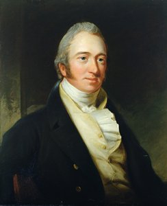 Porträt des Rt. Hon. Silver Oliver (gest. 1799) von English School