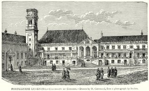Portugiesisch lernen – Universität von Coimbra von English School