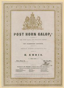Posthorn-Galopp