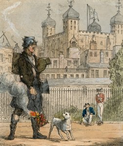 Töpfe und Kessel zu reparieren. Blasebalg zu reparieren von English School