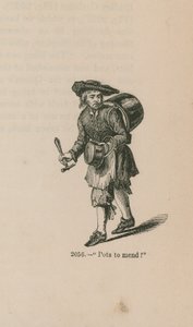Töpfe zu reparieren von English School