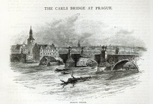 Prager Brücke, aus 