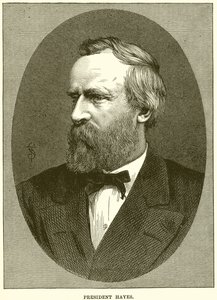 Präsident Hayes von English School