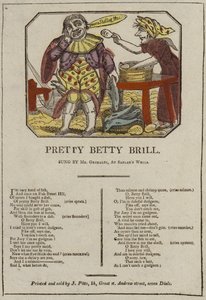 Hübsche Betty Brill