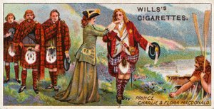 Prinz Charlie und Flora Macdonald