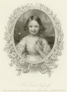 Prinzessin Adelaide von Hohenlohe-Langenburg von English School