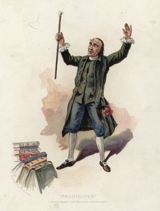 Prodigious!, Dominic Sampson in Sir Walter Scotts Guy Mannering von English School