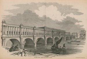 Vorgeschlagene Änderungen an der Waterloo Bridge von English School