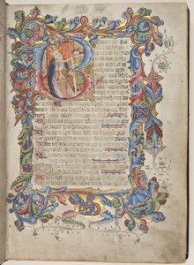 Psalter mit Sarum-Kalender, ca. 1425-75