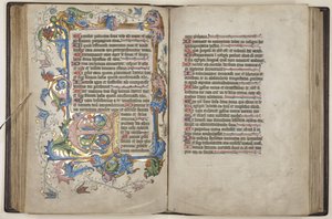 Psalter mit Sarum-Kalender, ca. 1425-75 von English School