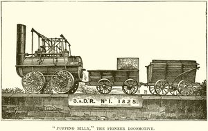 Puffing Billy, die Pionierlokomotive
