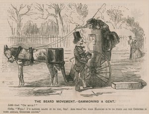 Punch-Karikatur von English School