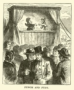 Punch und Judy von English School